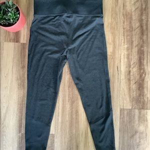 Gap Fit Brushed Tech Jersey Leggings size Large Petite - Like new